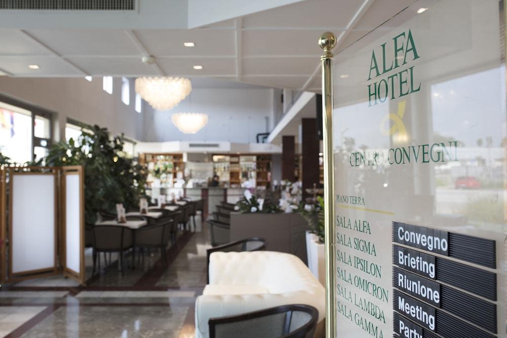 Alfa Fiera Hotel Vicenza Exteriör bild